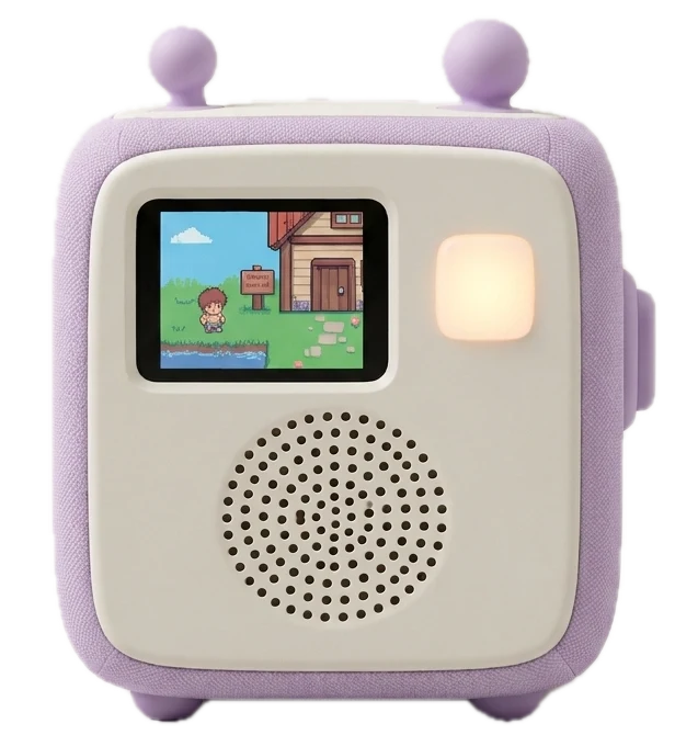 Render de diseño de Bubute, vista frontal